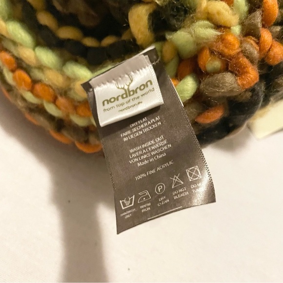 Nordbron Kids Striped Knit Beanie Hat - Picture 14 of 16